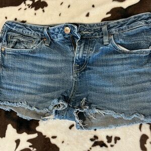 Cute denim cut offs size 31